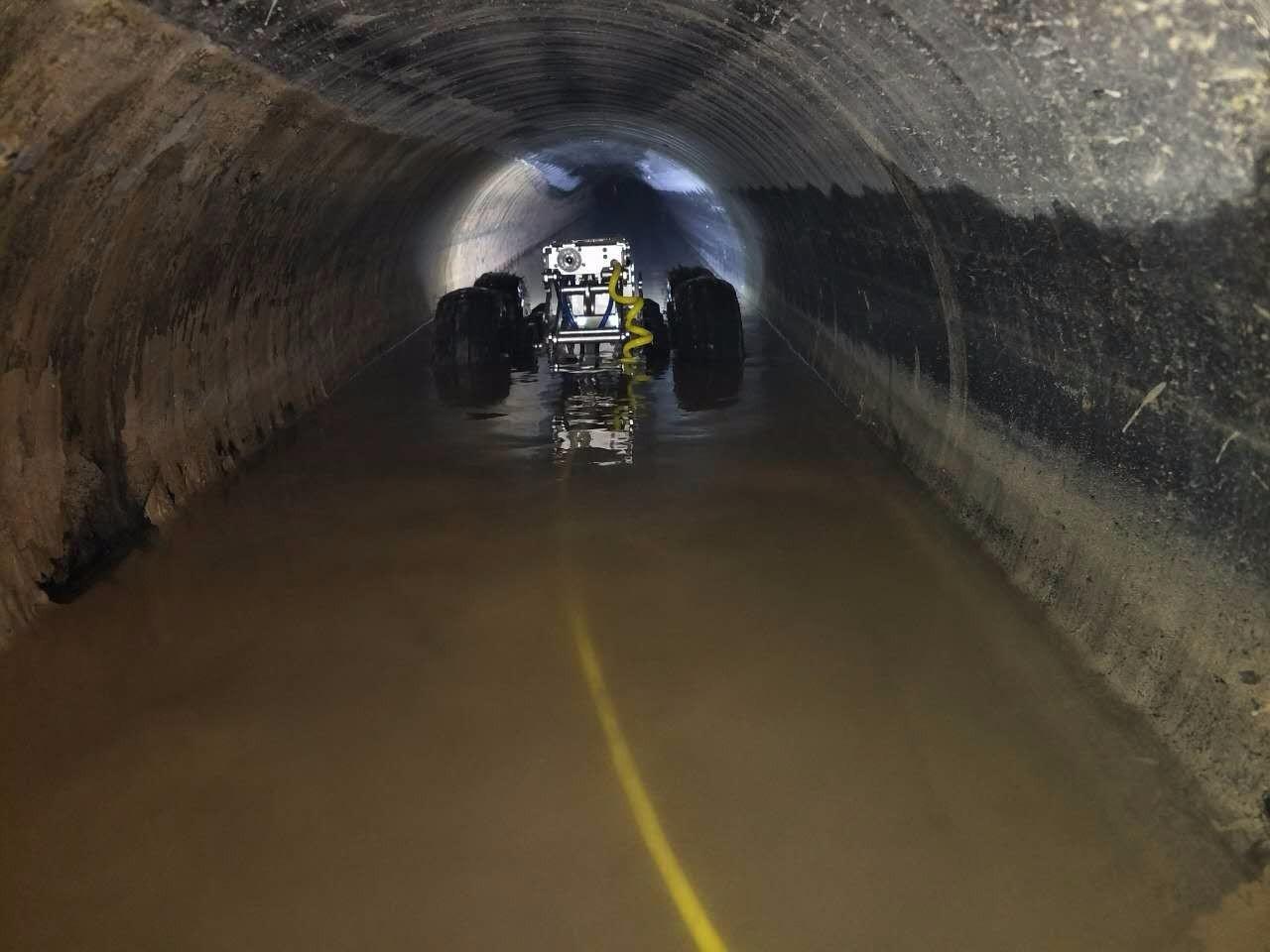 万城镇管道CCTV检测