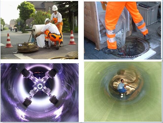 万城镇管道光固化修复