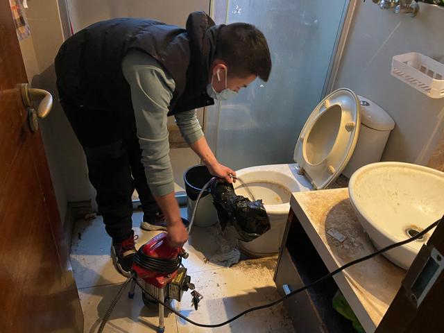 万城镇马桶疏通-疏通下水道