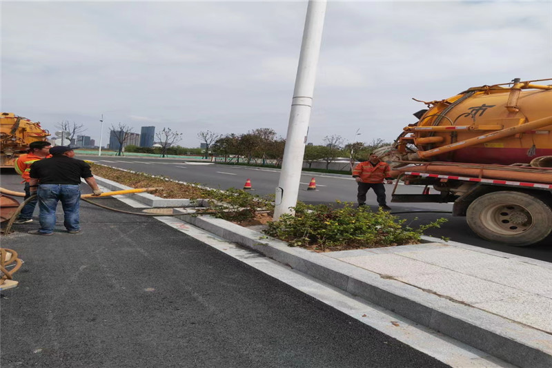 万城镇雨水管道清淤-污水管道清洗