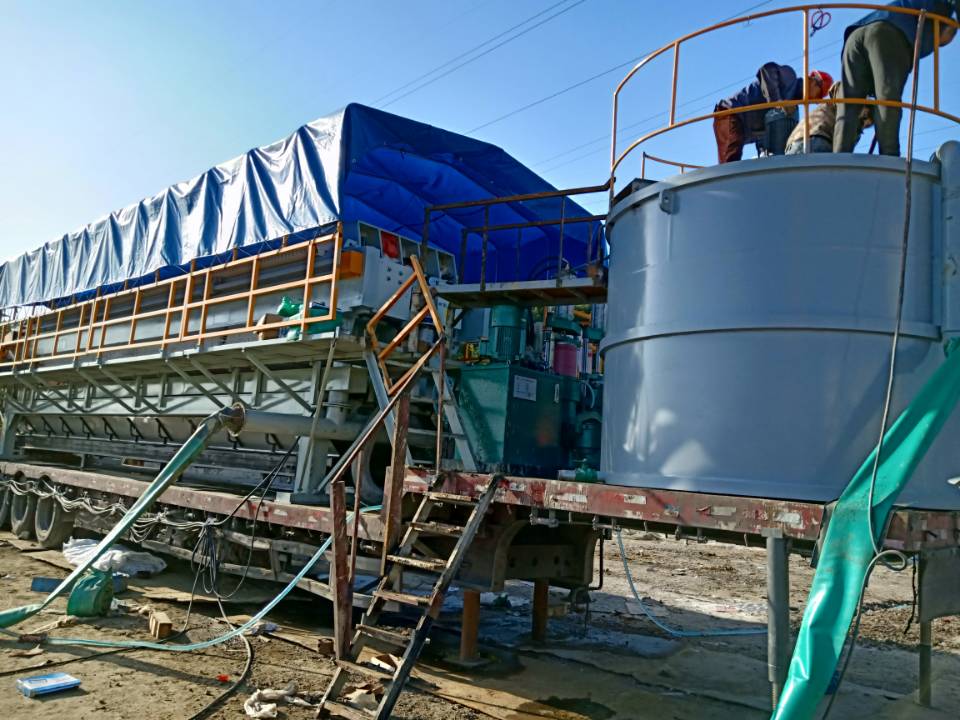 万城镇污水池淤泥处理-河道清淤-炜誉市政