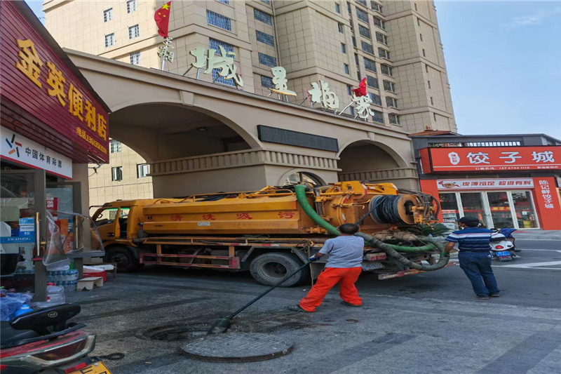 万城镇管道清淤的危害性？炜誉市政工程有限公司