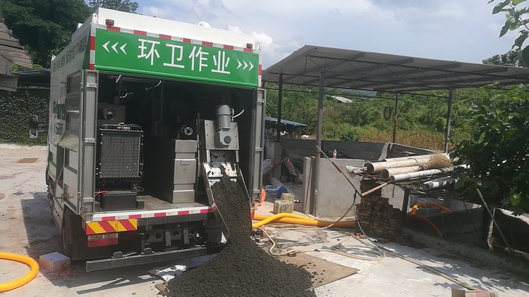 万城镇污泥干湿分离技术