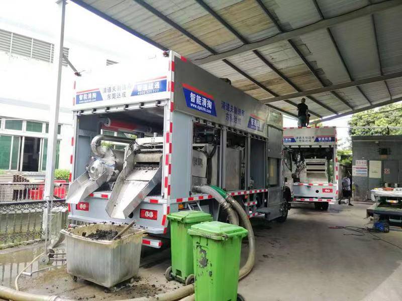 万城镇管道清淤中清洗步骤有哪些