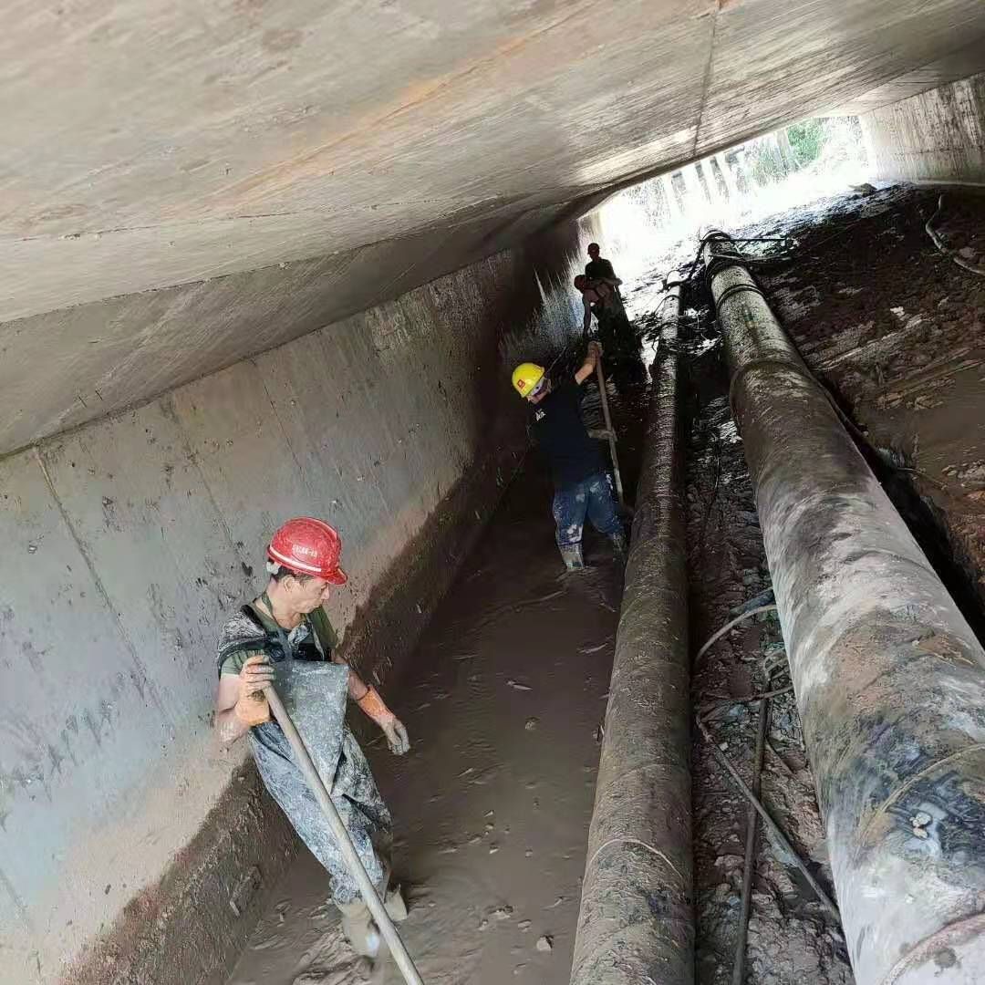 万城镇工业管道清淤